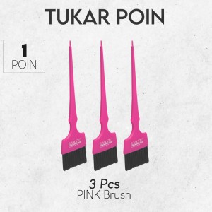 Pink Brush (3pcs) 1 Point Reward